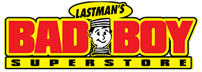 Lastman's Bad Boy logo